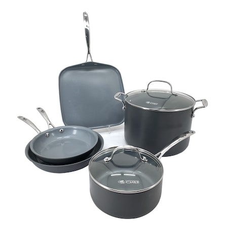Commercial Chef 7 Pc Cookware Set CHECO7